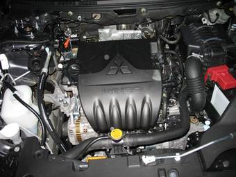 2008 Mitsubishi Lancer Pics