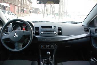 2008 Mitsubishi Lancer Pictures