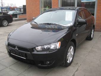 2008 Mitsubishi Lancer