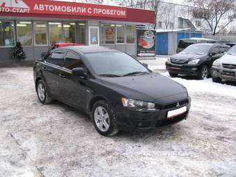 2008 Mitsubishi Lancer Pictures