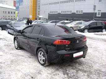 2008 Mitsubishi Lancer Pics