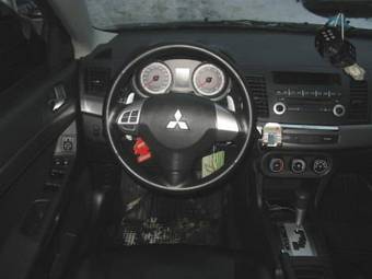 2008 Mitsubishi Lancer Pictures