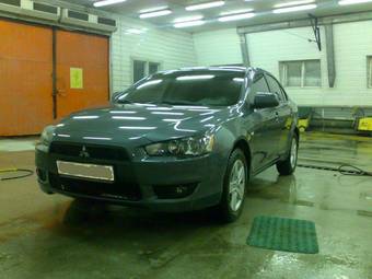 2008 Mitsubishi Lancer