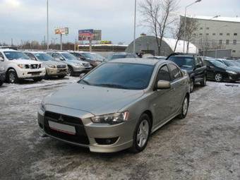 2008 Mitsubishi Lancer Pictures