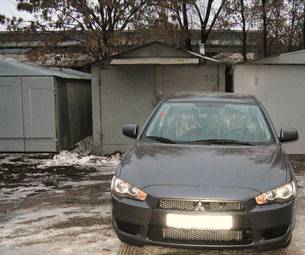 2008 Mitsubishi Lancer