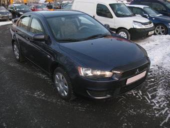 2008 Mitsubishi Lancer Pictures