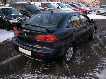 2008 Mitsubishi Lancer Photos
