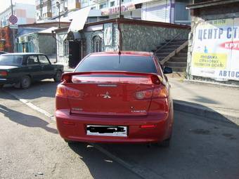 2008 Mitsubishi Lancer Photos