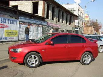 2008 Mitsubishi Lancer Pictures