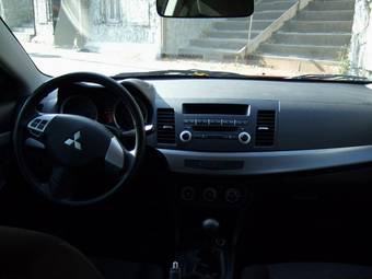 2008 Mitsubishi Lancer Photos