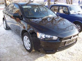 2008 Mitsubishi Lancer