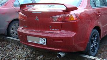 2008 Mitsubishi Lancer Photos