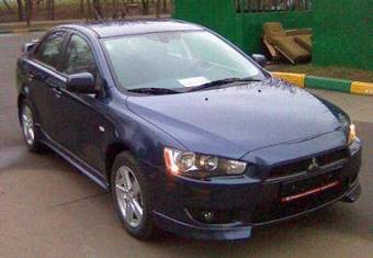 2008 Mitsubishi Lancer Photos