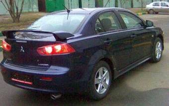 2008 Mitsubishi Lancer Pictures