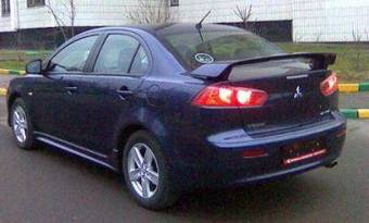 2008 Mitsubishi Lancer Photos