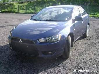 2008 Mitsubishi Lancer