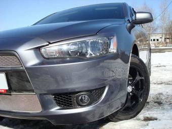 2008 Mitsubishi Lancer Photos