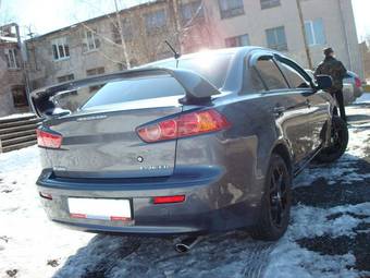 2008 Mitsubishi Lancer For Sale