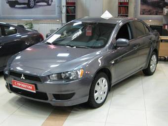 2008 Mitsubishi Lancer Photos