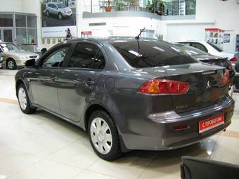 2008 Mitsubishi Lancer Pictures