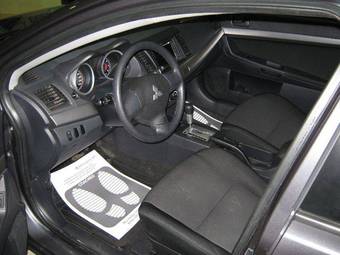 2008 Mitsubishi Lancer Photos