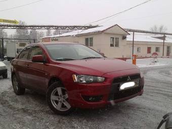 2008 Mitsubishi Lancer Pictures