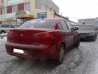 2008 Mitsubishi Lancer For Sale