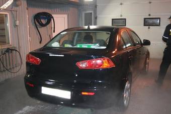 2008 Mitsubishi Lancer Photos