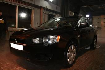 2008 Mitsubishi Lancer Pictures