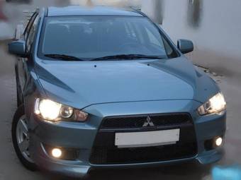 2008 Mitsubishi Lancer Photos