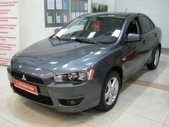 2008 Mitsubishi Lancer Photos