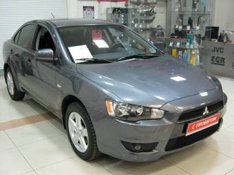 2008 Mitsubishi Lancer Pictures