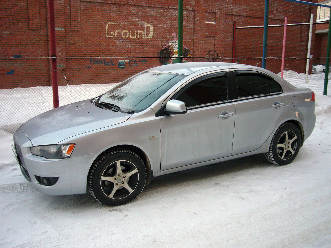 2008 Mitsubishi Lancer