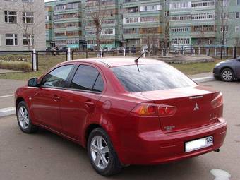 2008 Mitsubishi Lancer Photos