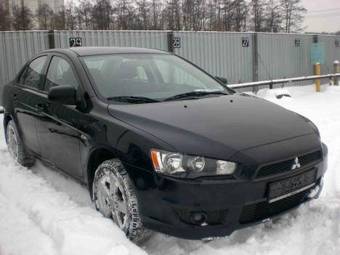 2008 Mitsubishi Lancer Photos