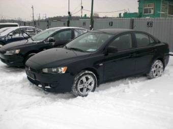 2008 Mitsubishi Lancer Pictures