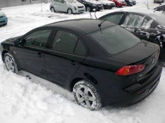2008 Mitsubishi Lancer Photos