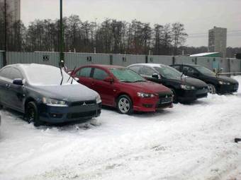 2008 Mitsubishi Lancer Images