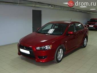 2008 Mitsubishi Lancer Photos