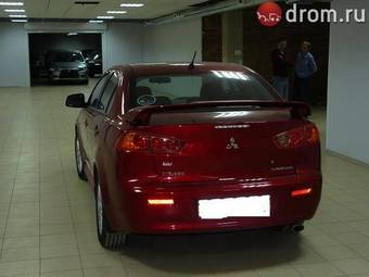 2008 Mitsubishi Lancer Photos