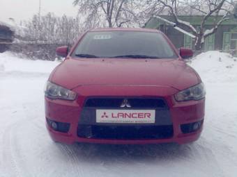 2008 Mitsubishi Lancer Photos