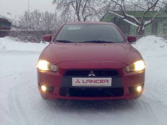 2008 Mitsubishi Lancer Pictures