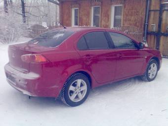 2008 Mitsubishi Lancer For Sale