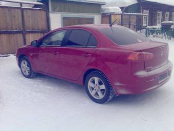 2008 Mitsubishi Lancer For Sale