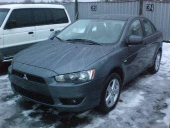 2008 Mitsubishi Lancer Photos