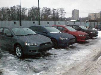 2008 Mitsubishi Lancer Pictures