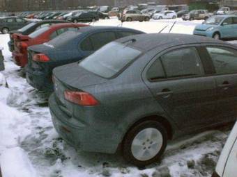 2008 Mitsubishi Lancer Photos