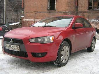 2008 Mitsubishi Lancer Photos