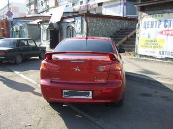 2008 Mitsubishi Lancer Photos