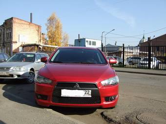 2008 Mitsubishi Lancer For Sale